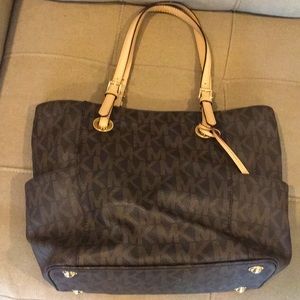 Michael Kora tote bag